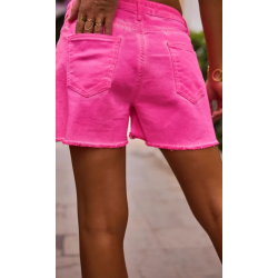 Short en jean