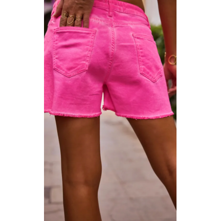 Short en jean